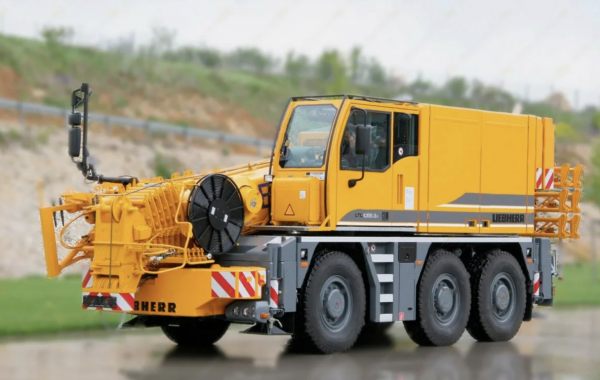 Аренда автокрана Liebherr LTC 1055-3,1 - Калининград, заказать или взять в аренду