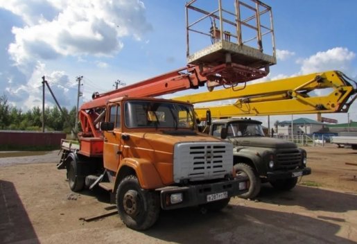 Ремонт стрел автовышек и гидроподъемников стоимость ремонта и где отремонтировать - Калининград