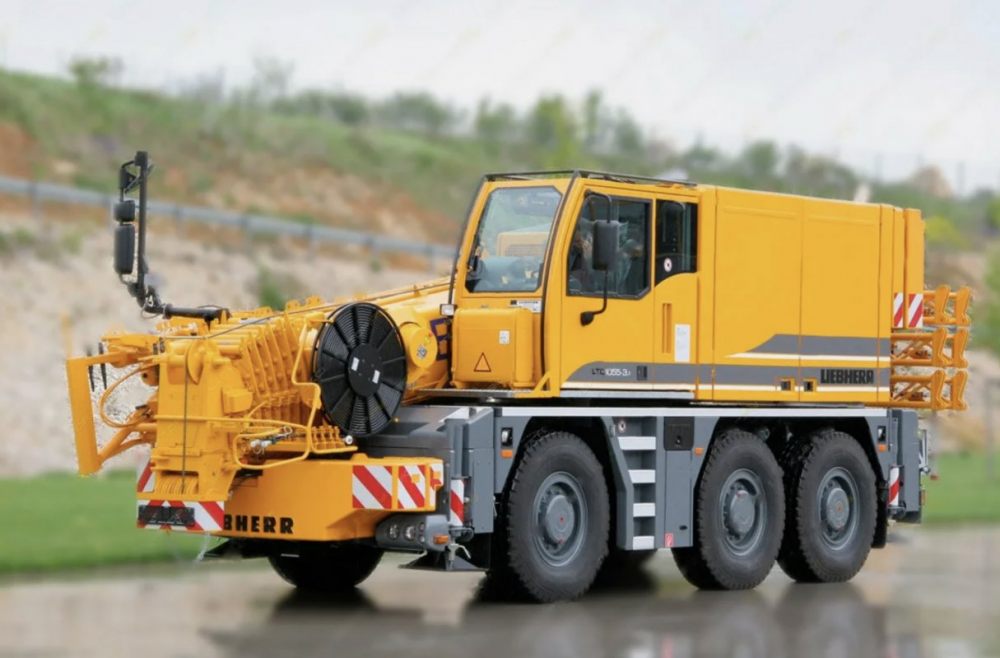 Автокран Аренда автокрана Liebherr LTC 1055-3,1 взять в аренду, заказать, цены, услуги - Калининград