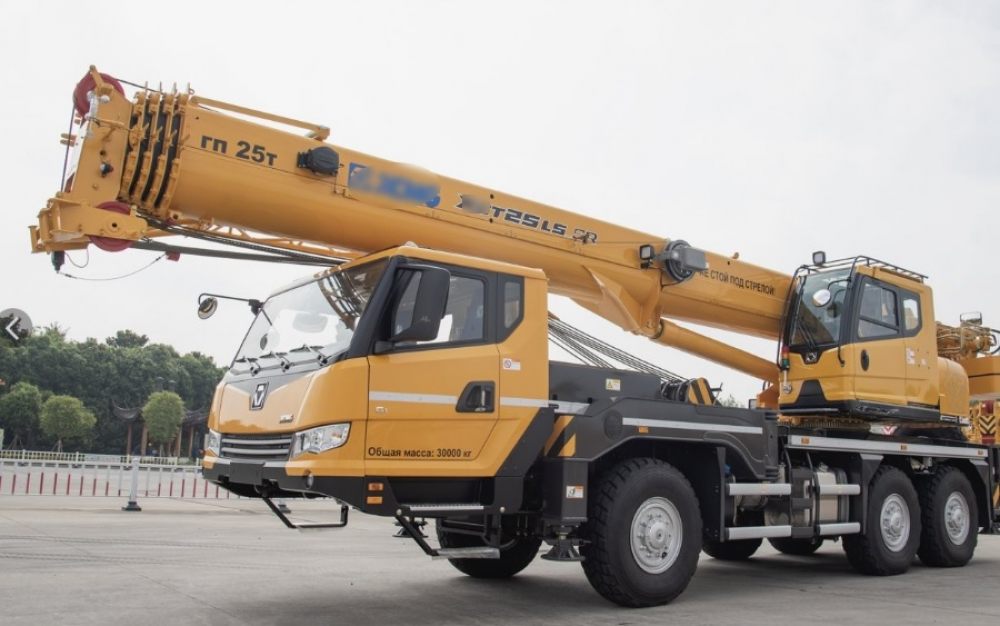 Автокран Аренда полноприводного крана XCMG взять в аренду, заказать, цены, услуги - Калининград