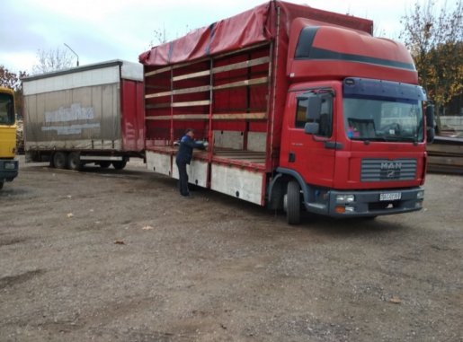 Грузовик Аренда грузовика MAN с прицепом взять в аренду, заказать, цены, услуги - Калининград