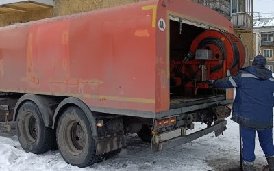 Аренда каналопромычной машины, услуги по чистке канализации - Калининград, заказать или взять в аренду