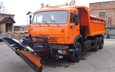 Аренда комбинированной дорожной машины КДМ-40 для уборки улиц - Калининград, заказать или взять в аренду