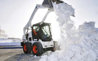 Уборка и вывоз снега спецтехникой - Калининград, цены, предложения специалистов