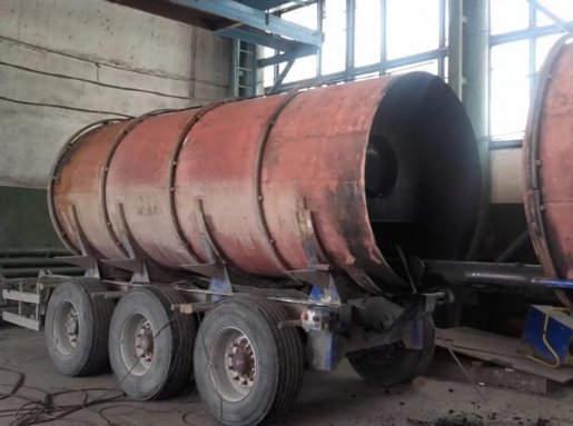 Ремонт и восстановление цистерн битумовозов стоимость ремонта и где отремонтировать - Калининград