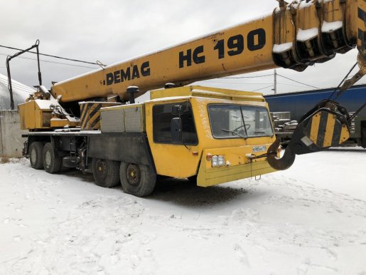 Автокран Аренда автокрана Demag hc-190 г/п 70 тонн взять в аренду, заказать, цены, услуги - Калининград