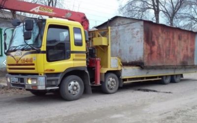 Перевозка гаражей, киосков и бытовок - Калининград, цены, предложения специалистов
