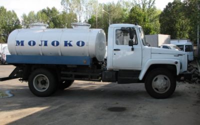 ГАЗ-3309 Молоковоз - Калининград, заказать или взять в аренду
