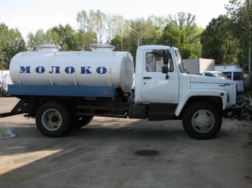 Цистерна ГАЗ-3309 Молоковоз взять в аренду, заказать, цены, услуги - Калининград