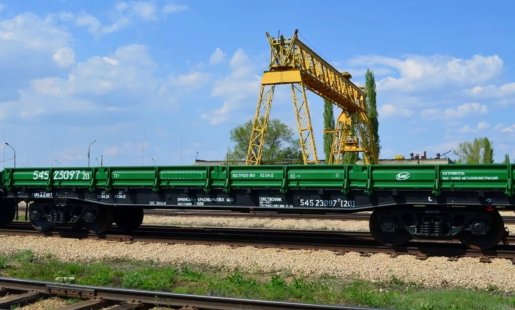 Вагон железнодорожный платформа универсальная 13-9808 взять в аренду, заказать, цены, услуги - Калининград