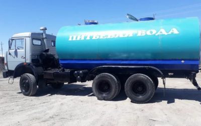 Услуги цистерны водовоза для доставки питьевой воды - Калининград, заказать или взять в аренду