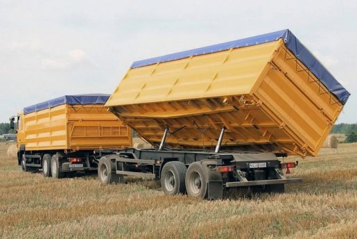 Услуги зерновозов для перевозки зерна стоимость услуг и где заказать - Калининград