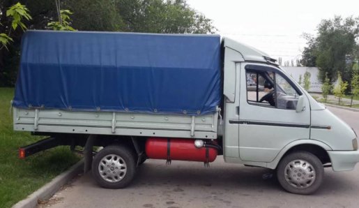 Газель (грузовик, фургон) Газель тент 3 метра взять в аренду, заказать, цены, услуги - Калининград