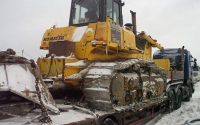 Транспортировка бульдозера Komatsu 30 тонн - Калининград, цены, предложения специалистов
