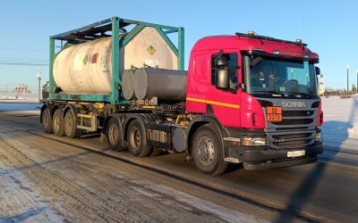 Перевозка опасных грузов автотранспортом - Калининград, цены, предложения специалистов