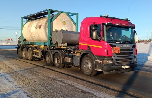 Перевозка опасных грузов автотранспортом стоимость услуг и где заказать - Калининград