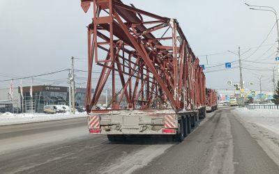 Грузоперевозки тралами до 100 тонн - Калининград, цены, предложения специалистов