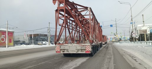 Грузоперевозки тралами до 100 тонн стоимость услуг и где заказать - Калининград