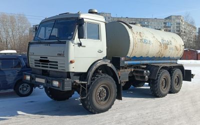 Доставка и перевозка питьевой и технической воды 10 м3 - Калининград, цены, предложения специалистов