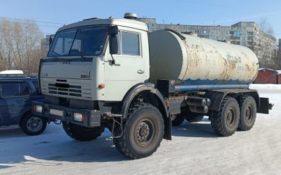 Цистерна-водовоз на базе Камаз - Калининград, заказать или взять в аренду