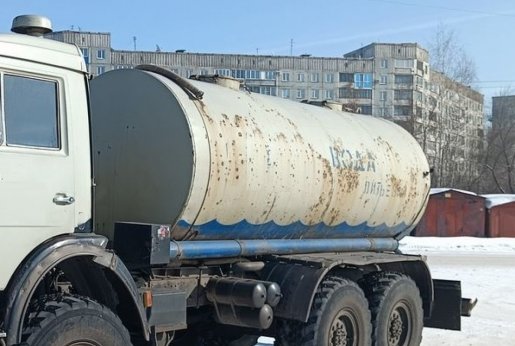 Покраска, ремонт, устранение вмятин цистерн водовозов стоимость ремонта и где отремонтировать - Калининград