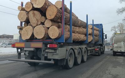 Поиск транспорта для перевозки леса, бревен и кругляка - Калининград, цены, предложения специалистов