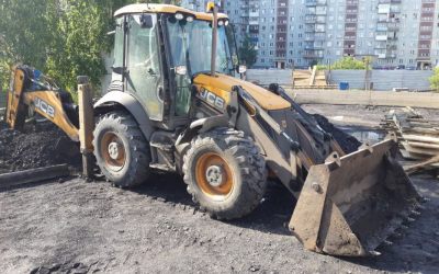 Услуги спецтехники для разравнивания грунта и насыпи - Калининград, цены, предложения специалистов