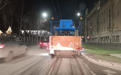 Уборка улиц и дорог спецтехникой и дорожными уборочными машинами - Калининград, цены, предложения специалистов
