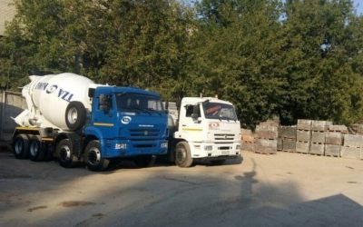 Доставка и перевозка бетона миксерами и автобетоносмесителями - Калининград, цены, предложения специалистов
