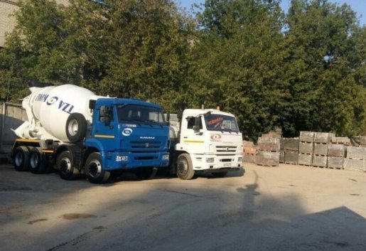 Доставка и перевозка бетона миксерами и автобетоносмесителями стоимость услуг и где заказать - Калининград