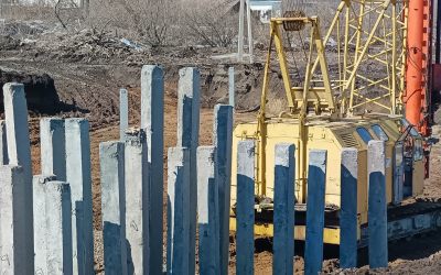 Забивка бетонных свай, услуги сваебоя - Калининград, цены, предложения специалистов