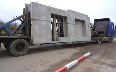 Перевозка бетонных панелей и плит - панелевозы - Калининград, цены, предложения специалистов