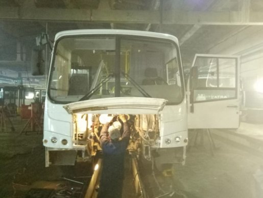 Ремонт двигателей автобусов, ходовой стоимость ремонта и где отремонтировать - Калининград