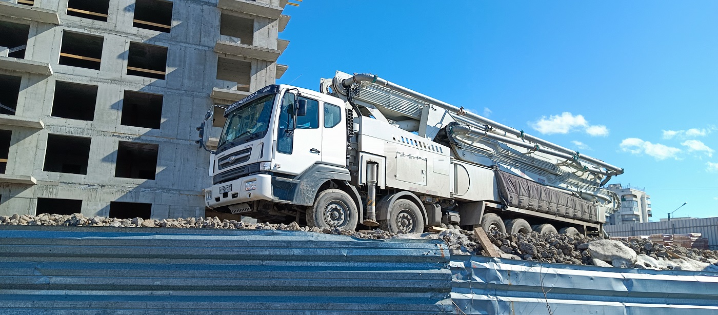 Объявления о продаже автобетононасосов и стационарных бетононасосов в Знаменске