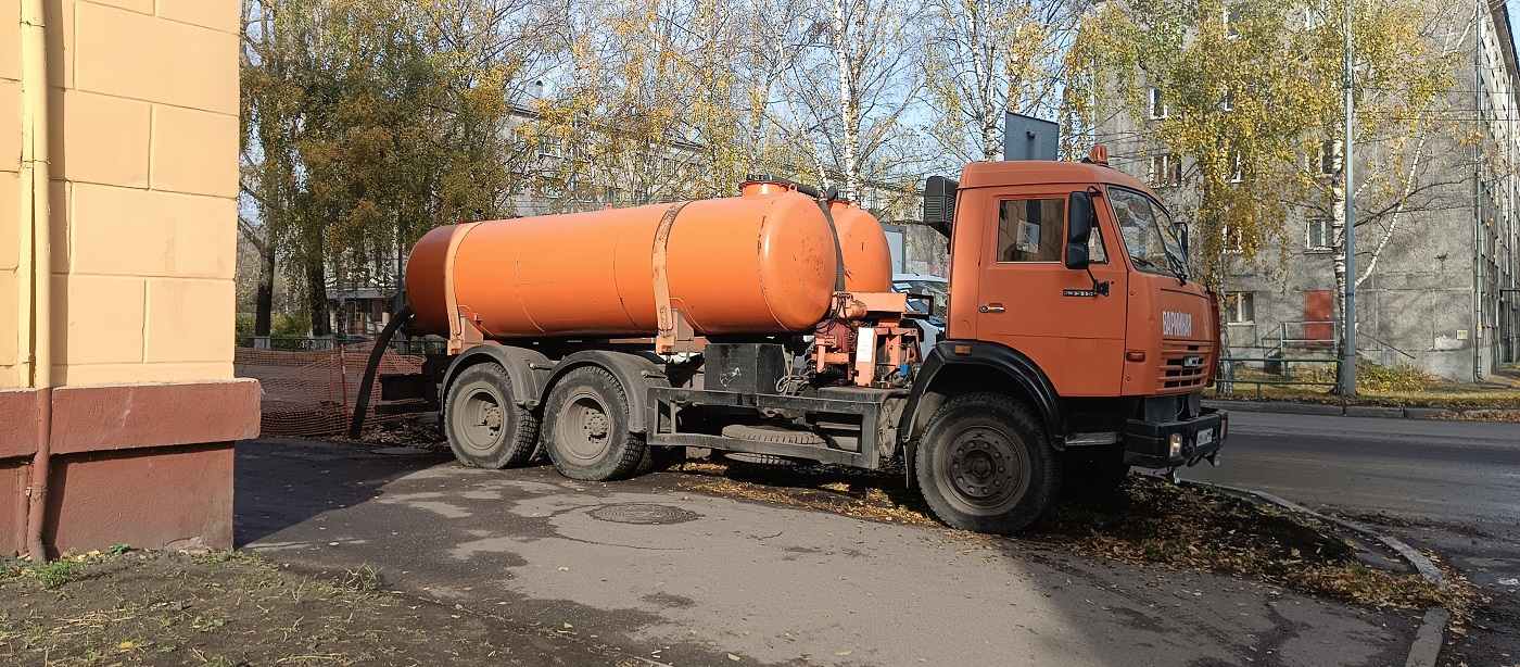 Ремонт ассенизаторов в Зеленоградске