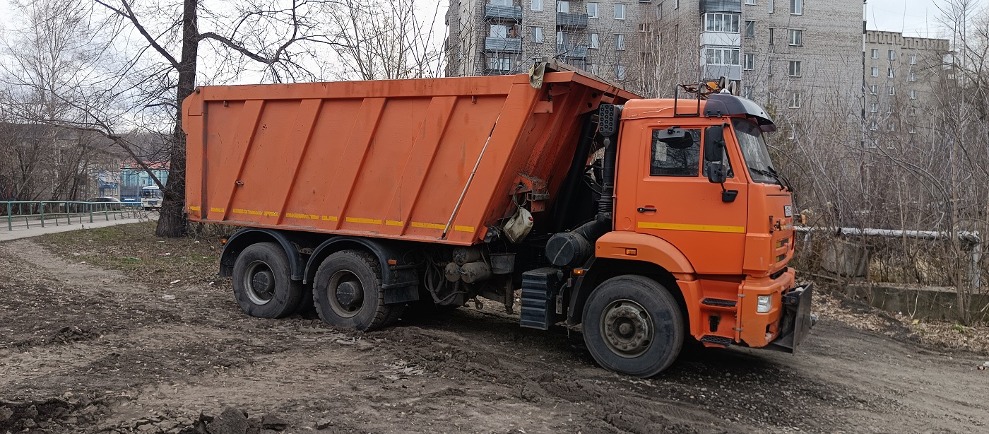 Ремонт и обслуживание самосвалов в Зеленоградске