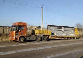 Перевозки негабаритных грузов, услуги тралов, сопровождение стоимость услуг и где заказать - Калининград