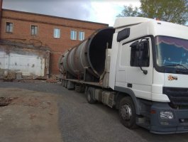 Перевозки негабаритных грузов, услуги тралов, сопровождение стоимость услуг и где заказать - Калининград