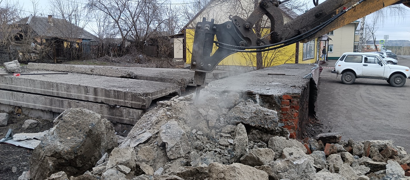 Объявления о продаже гидромолотов для демонтажных работ в Калининградской области